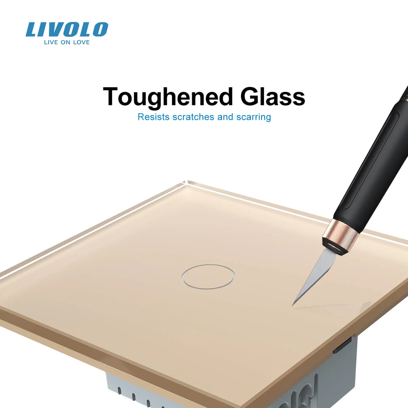 Scratch Resistant Glass